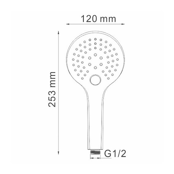 ЛЕЙКА 3-ФУНКЦИОНАЛЬНАЯ WASSERKRAFT A061