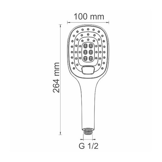 ЛЕЙКА 3-ФУНКЦИОНАЛЬНАЯ WASSERKRAFT A062