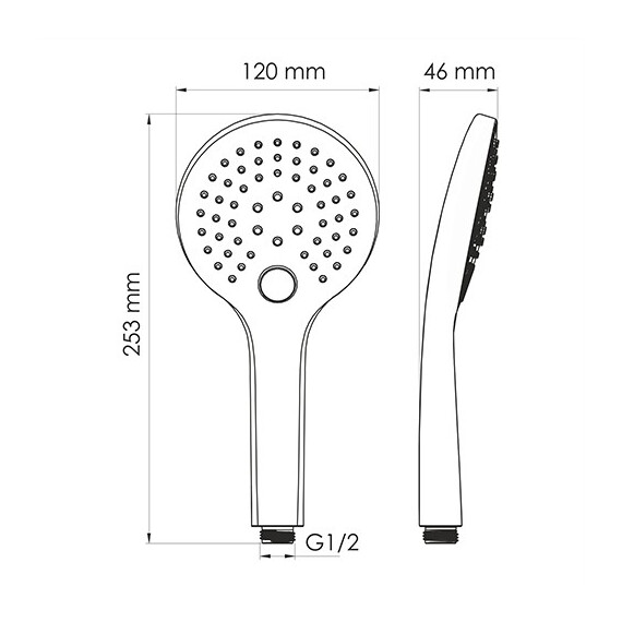 ЛЕЙКА 3-ФУНКЦИОНАЛЬНАЯ WASSERKRAFT A155