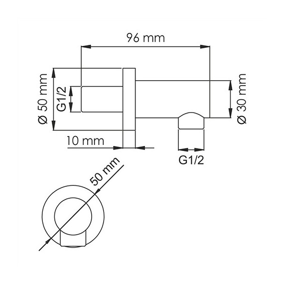 ПОДКЛЮЧЕНИЕ ШЛАНГА WASSERKRAFT A147