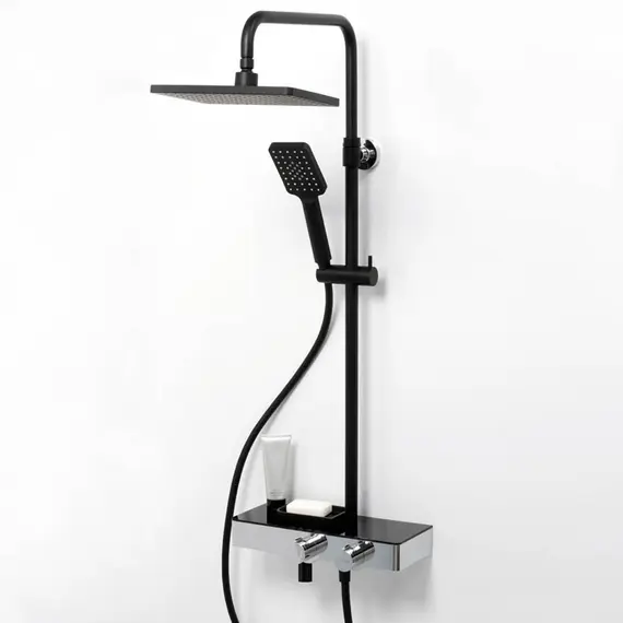 ДУШЕВОЙ КОМПЛЕКТ С ТЕРМОСТАТИЧЕСКИМ СМЕСИТЕЛЕМ WASSERKRAFT A11401 THERMO