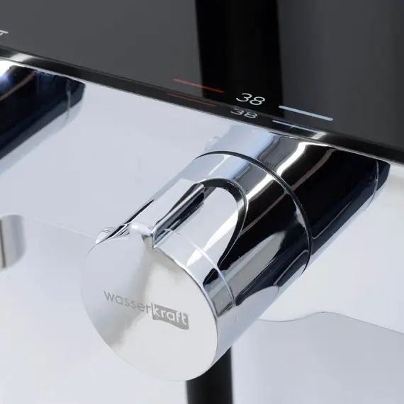 ДУШЕВОЙ КОМПЛЕКТ С ТЕРМОСТАТИЧЕСКИМ СМЕСИТЕЛЕМ WASSERKRAFT A11401 THERMO