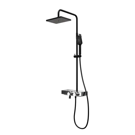 ДУШЕВОЙ КОМПЛЕКТ С ТЕРМОСТАТИЧЕСКИМ СМЕСИТЕЛЕМ WASSERKRAFT A11401 THERMO