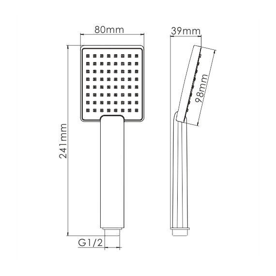 ЛЕЙКА 1-ФУНКЦИОНАЛЬНАЯ WASSERKRAFT A141