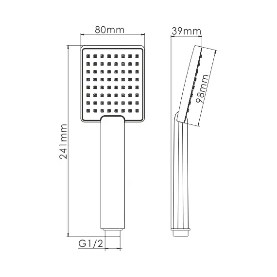 ЛЕЙКА 1-ФУНКЦИОНАЛЬНАЯ WASSERKRAFT A141