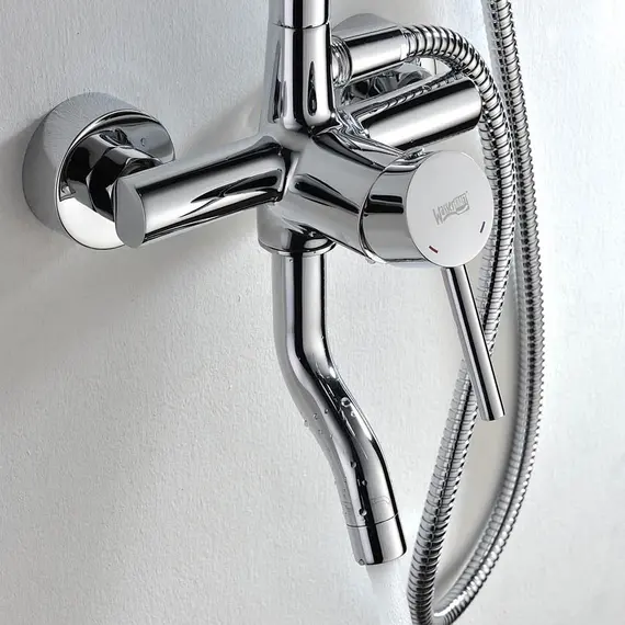 ДУШЕВОЙ КОМПЛЕКТ СО СМЕСИТЕЛЕМ WASSERKRAFT A14401
