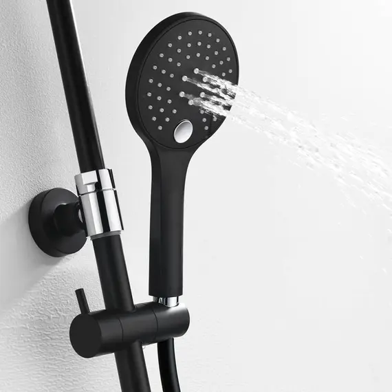 ДУШЕВОЙ КОМПЛЕКТ СО СМЕСИТЕЛЕМ WASSERKRAFT A17401