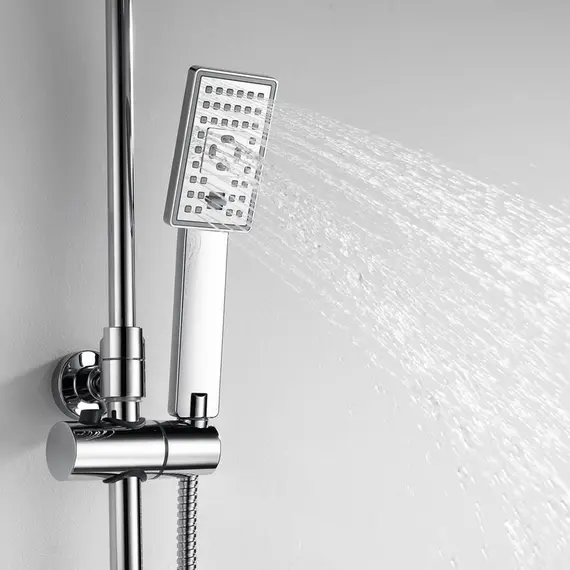 ДУШЕВОЙ КОМПЛЕКТ СО СМЕСИТЕЛЕМ WASSERKRAFT A17702