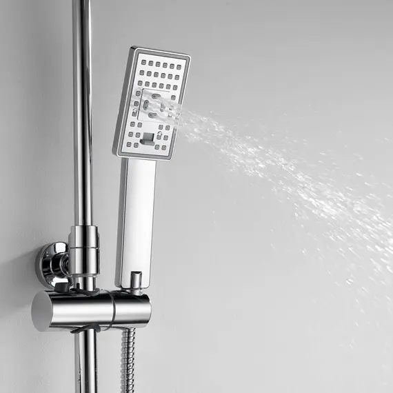 ДУШЕВОЙ КОМПЛЕКТ СО СМЕСИТЕЛЕМ WASSERKRAFT A17702