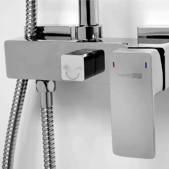 ДУШЕВОЙ КОМПЛЕКТ СО СМЕСИТЕЛЕМ WASSERKRAFT A17702