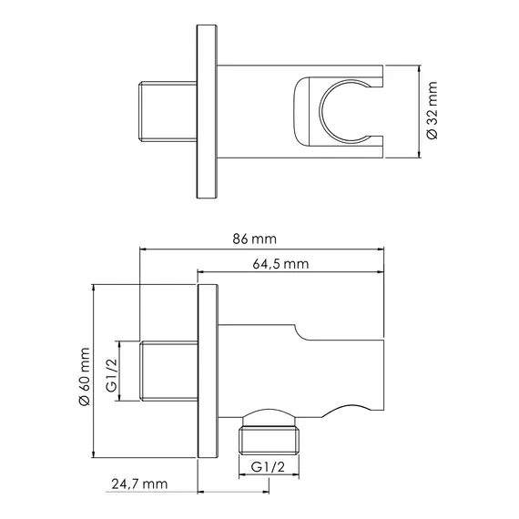 ПОДКЛЮЧЕНИЕ ШЛАНГА WASSERKRAFT A099