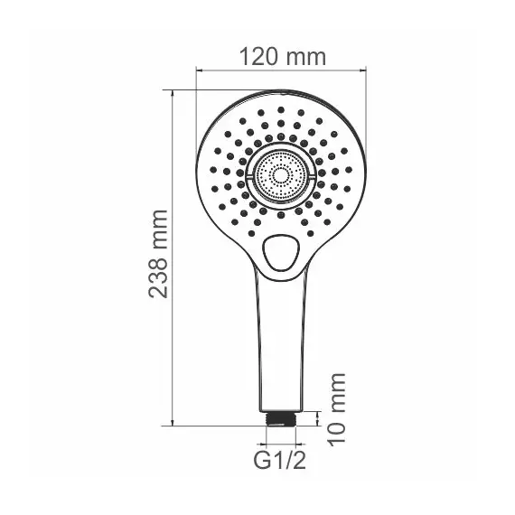 ЛЕЙКА 3-ФУНКЦИОНАЛЬНАЯ WASSERKRAFT A101