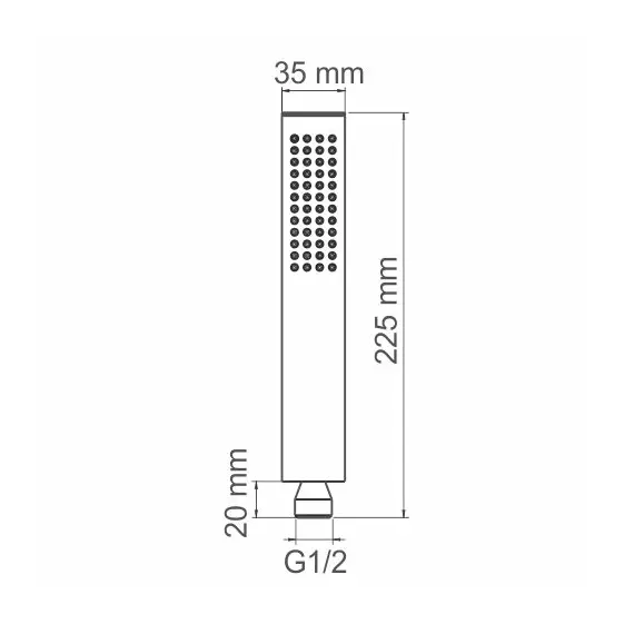 ЛЕЙКА 1-ФУНКЦИОНАЛЬНАЯ WASSERKRAFT A209