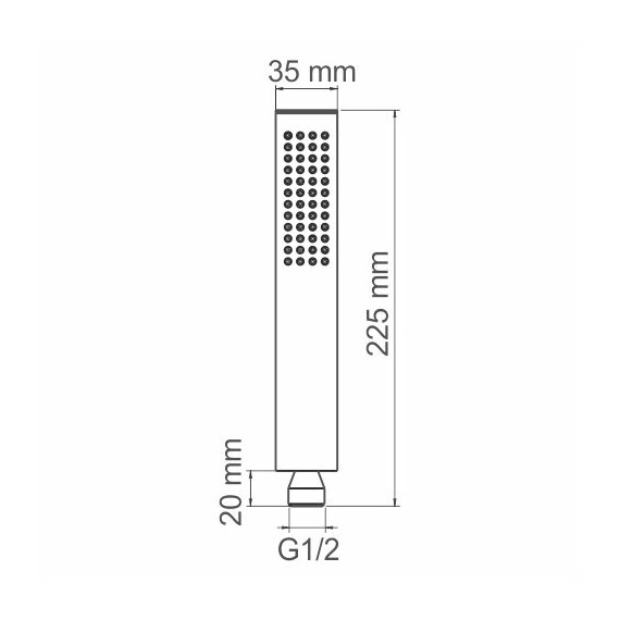 ЛЕЙКА 1-ФУНКЦИОНАЛЬНАЯ WASSERKRAFT A103