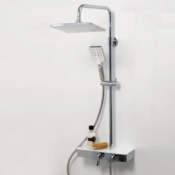 ДУШЕВОЙ КОМПЛЕКТ С ТЕРМОСТАТИЧЕСКИМ СМЕСИТЕЛЕМ WASSERKRAFT A11301 THERMO