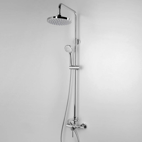 ДУШЕВОЙ КОМПЛЕКТ СО СМЕСИТЕЛЕМ WASSERKRAFT A12202