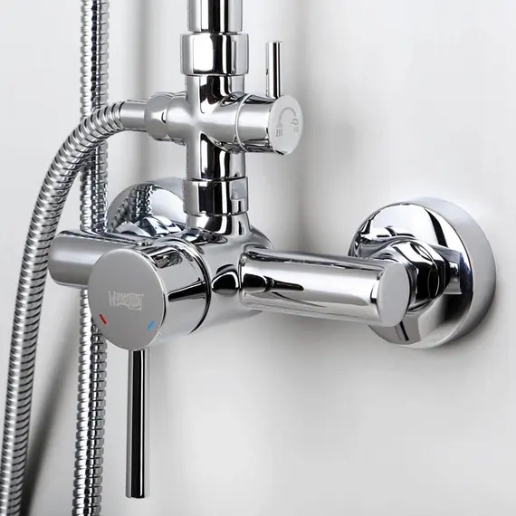 ДУШЕВОЙ КОМПЛЕКТ СО СМЕСИТЕЛЕМ WASSERKRAFT A12202