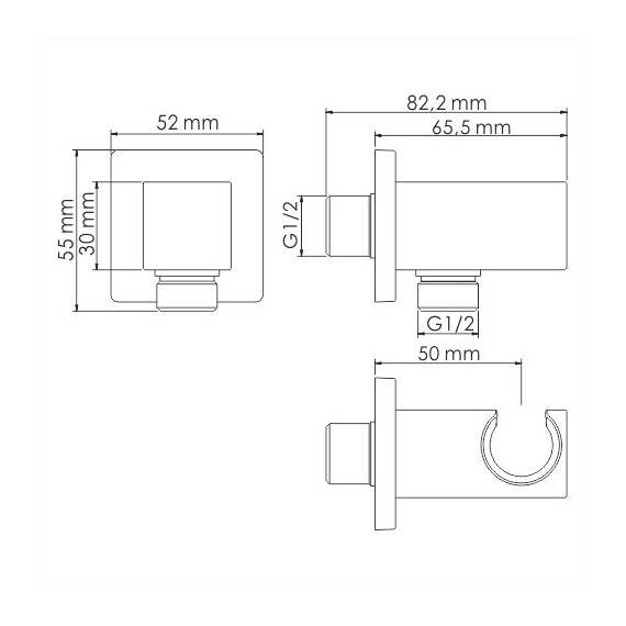 ПОДКЛЮЧЕНИЕ ШЛАНГА WASSERKRAFT A184