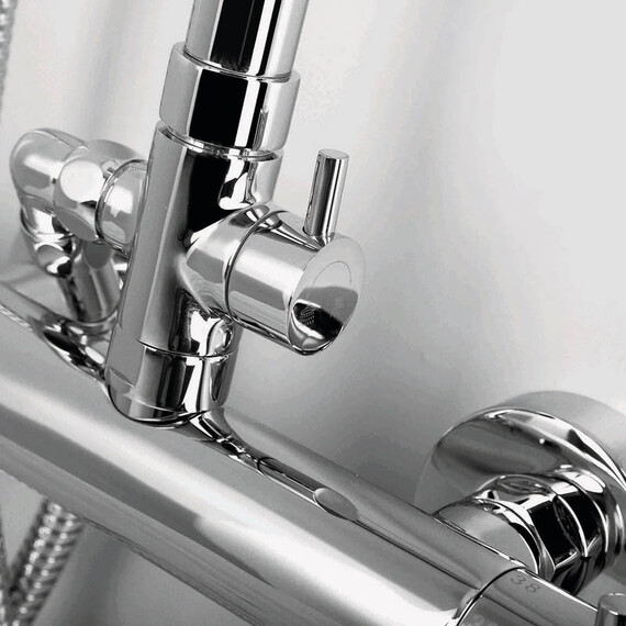 ДУШЕВОЙ КОМПЛЕКТ С ТЕРМОСТАТИЧЕСКИМ СМЕСИТЕЛЕМ WASSERKRAFT A13302 THERMO