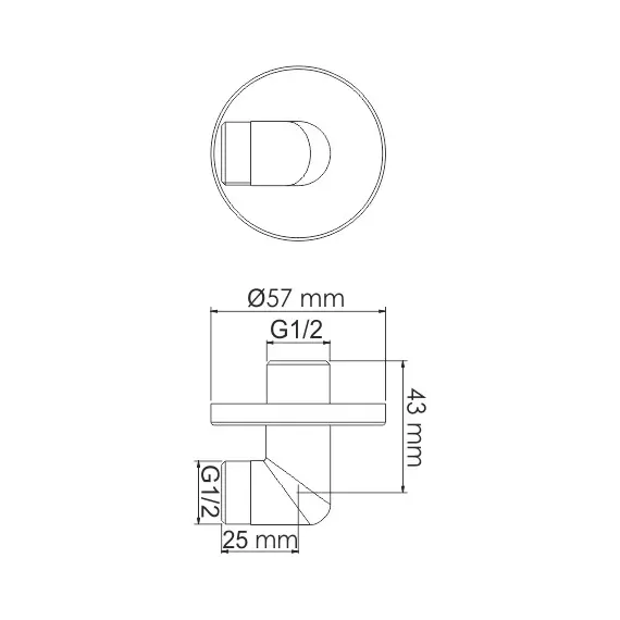ПОДКЛЮЧЕНИЕ ШЛАНГА WASSERKRAFT A134