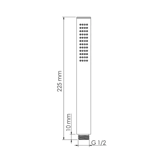 ЛЕЙКА 1-ФУНКЦИОНАЛЬНАЯ WASSERKRAFT A217