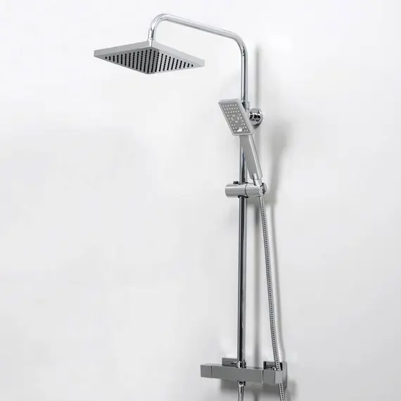 ДУШЕВОЙ КОМПЛЕКТ С ТЕРМОСТАТИЧЕСКИМ СМЕСИТЕЛЕМ WASSERKRAFT A15502 THERMO