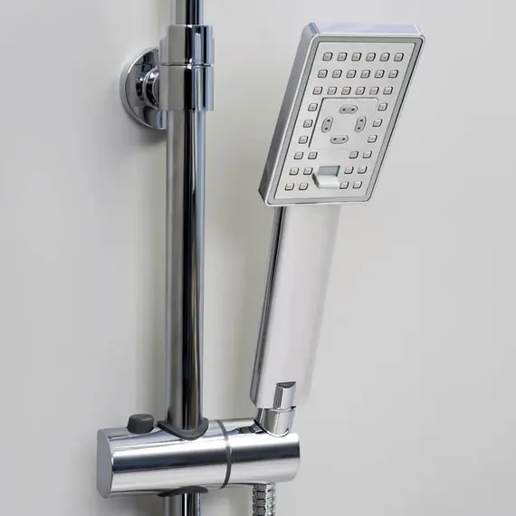 ДУШЕВОЙ КОМПЛЕКТ С ТЕРМОСТАТИЧЕСКИМ СМЕСИТЕЛЕМ WASSERKRAFT A15502 THERMO