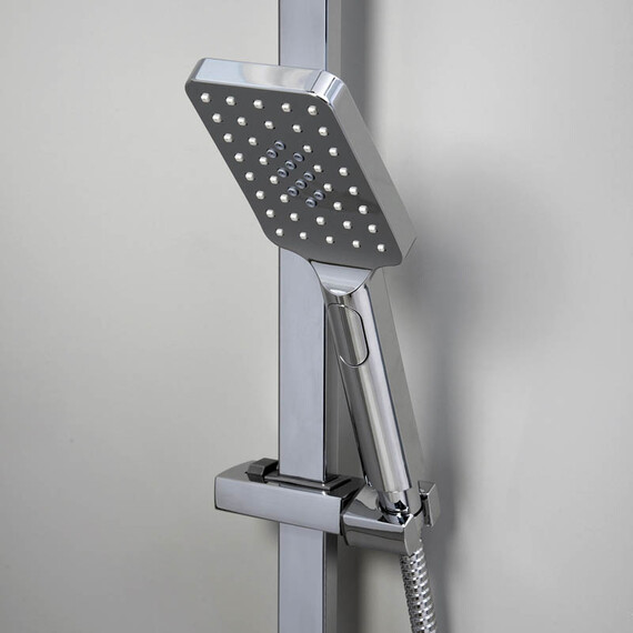 ДУШЕВОЙ КОМПЛЕКТ СО СМЕСИТЕЛЕМ WASSERKRAFT A16501