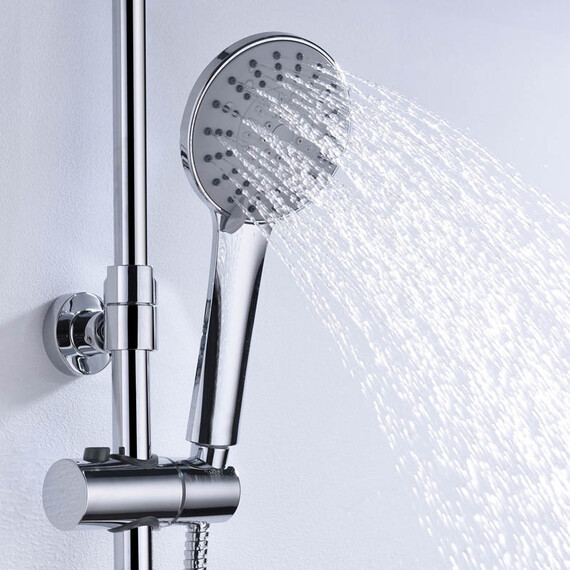 ДУШЕВОЙ КОМПЛЕКТ СО СМЕСИТЕЛЕМ WASSERKRAFT A16601