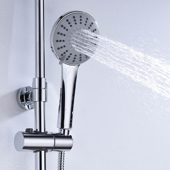 ДУШЕВОЙ КОМПЛЕКТ СО СМЕСИТЕЛЕМ WASSERKRAFT A16601