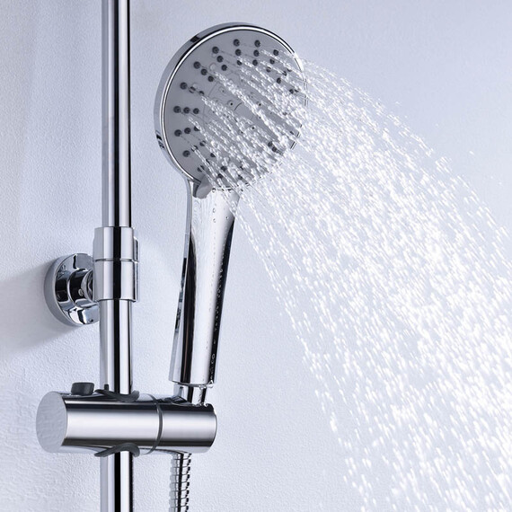 ДУШЕВОЙ КОМПЛЕКТ СО СМЕСИТЕЛЕМ WASSERKRAFT A16601