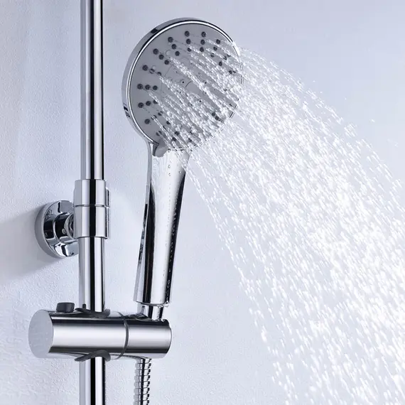 ДУШЕВОЙ КОМПЛЕКТ СО СМЕСИТЕЛЕМ WASSERKRAFT A16601