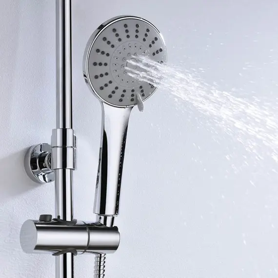 ДУШЕВОЙ КОМПЛЕКТ СО СМЕСИТЕЛЕМ WASSERKRAFT A16601