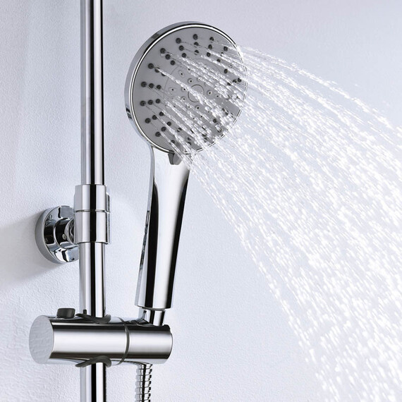 ДУШЕВОЙ КОМПЛЕКТ СО СМЕСИТЕЛЕМ WASSERKRAFT A16601