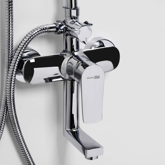 ДУШЕВОЙ КОМПЛЕКТ СО СМЕСИТЕЛЕМ WASSERKRAFT A16601