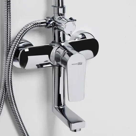 ДУШЕВОЙ КОМПЛЕКТ СО СМЕСИТЕЛЕМ WASSERKRAFT A16601