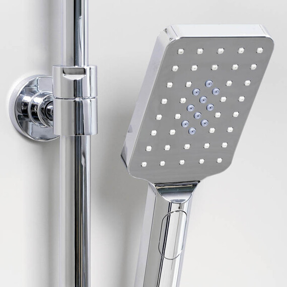 ДУШЕВОЙ КОМПЛЕКТ С ТЕРМОСТАТИЧЕСКИМ СМЕСИТЕЛЕМ WASSERKRAFT A19901 THERMO