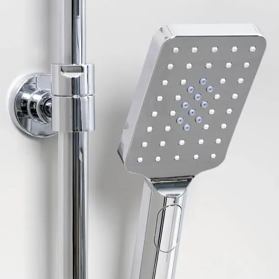 ДУШЕВОЙ КОМПЛЕКТ С ТЕРМОСТАТИЧЕСКИМ СМЕСИТЕЛЕМ WASSERKRAFT A19901 THERMO