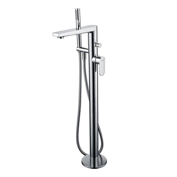 НАПОЛЬНЫЙ СМЕСИТЕЛЬ ДЛЯ ВАННЫ WASSERKRAFT DINKEL 5821