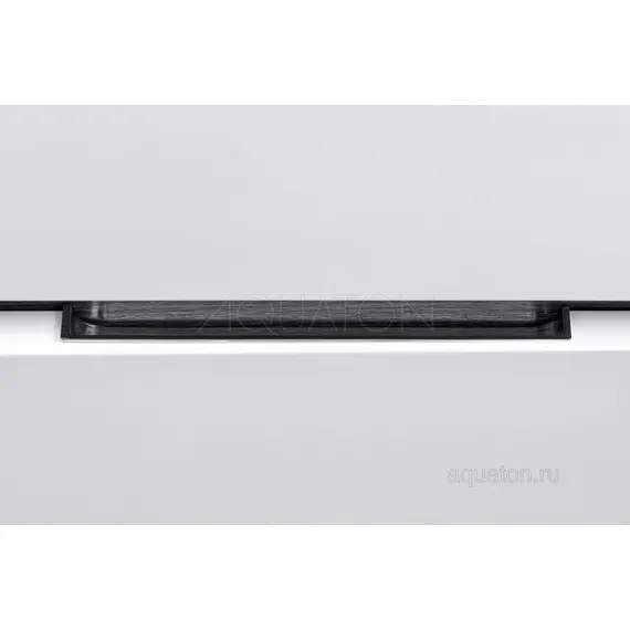 ТУМБА С РАКОВИНОЙ AQUATON РЕНЕ 60 БЕЛЫЙ, ГРЕЦКИЙ ОРЕХ