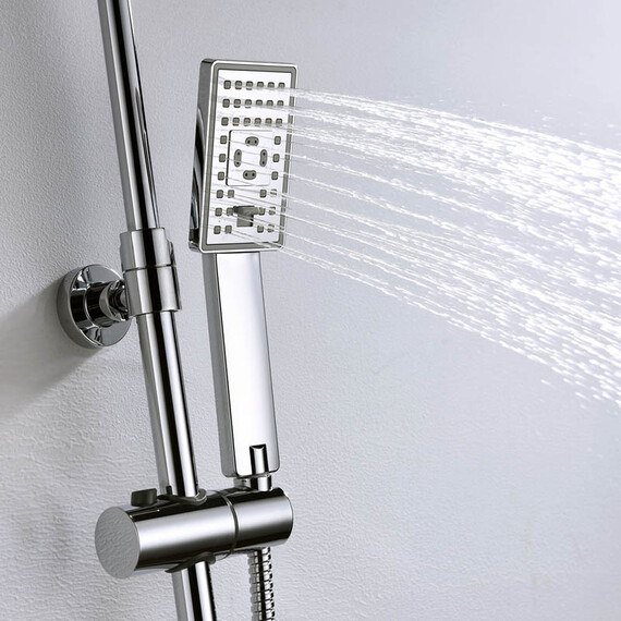 ДУШЕВОЙ КОМПЛЕКТ СО СМЕСИТЕЛЕМ WASSERKRAFT A17701