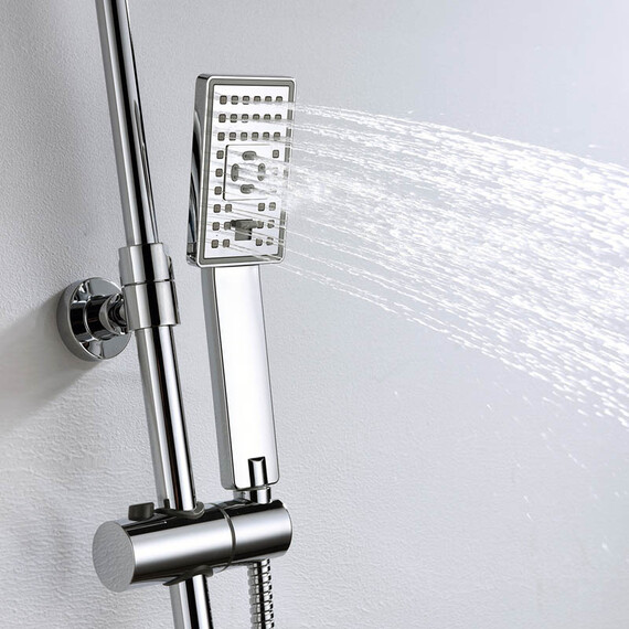 ДУШЕВОЙ КОМПЛЕКТ СО СМЕСИТЕЛЕМ WASSERKRAFT A17701