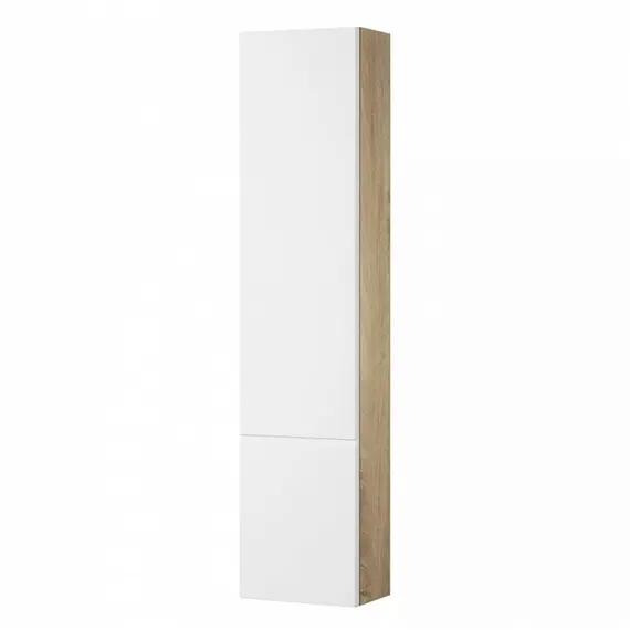 ШКАФЧИК AQUATON МОДУЛЬ МИШЕЛЬ 23 ДУБ ЭНДГРЕЙН, БЕЛЫЙ