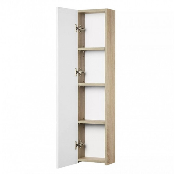 ШКАФЧИК AQUATON МОДУЛЬ МИШЕЛЬ 23 ДУБ ЭНДГРЕЙН, БЕЛЫЙ