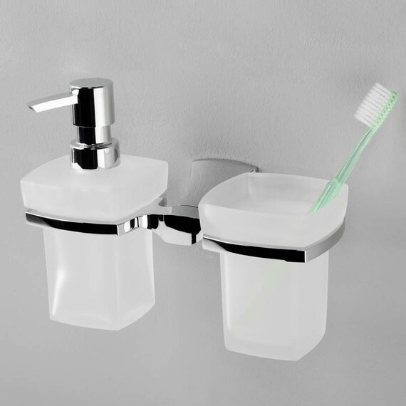 ДЕРЖАТЕЛЬ СТАКАНА И ДОЗАТОРА WASSERKRAFT WERN K-2589 ДЕРЖАТЕЛЬ СТАКАНА И ДОЗАТОРА WASSERKRAFT WERN K-2589