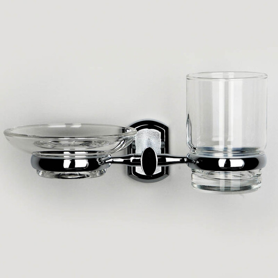 ДЕРЖАТЕЛЬ СТАКАНА И МЫЛЬНИЦЫ WASSERKRAFT ODER K-3026