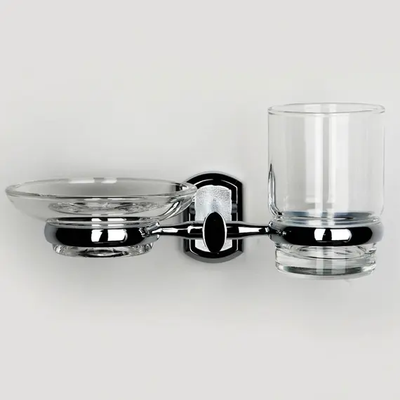 ДЕРЖАТЕЛЬ СТАКАНА И МЫЛЬНИЦЫ WASSERKRAFT ODER K-3026