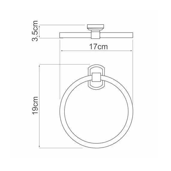 ДЕРЖАТЕЛЬ ПОЛОТЕНЕЦ WASSERKRAFT ODER K-3060