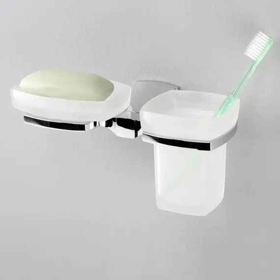 ДЕРЖАТЕЛЬ СТАКАНА И МЫЛЬНИЦЫ WASSERKRAFT WERN K-2526