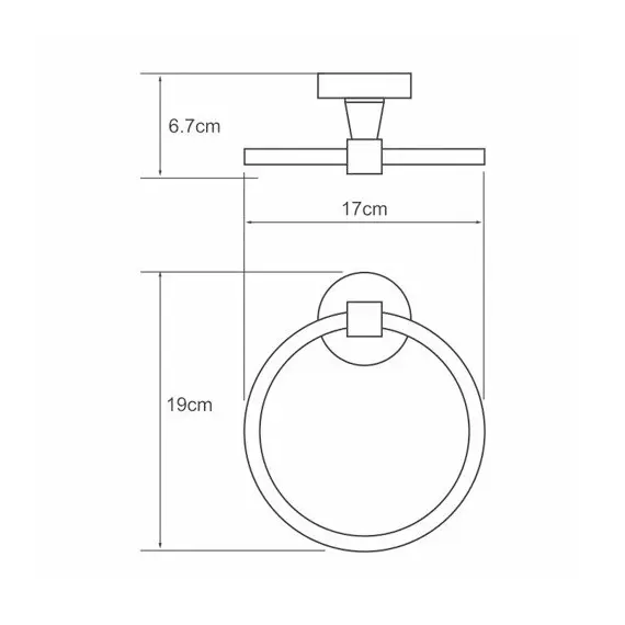 ДЕРЖАТЕЛЬ ПОЛОТЕНЕЦ WASSERKRAFT ISEN K-4060